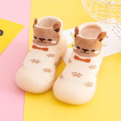 Mocasini crem - ursuletul cochet addw922-3-mos4
