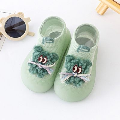 Mocasini verzi - animalut crosetat adg613-5-mos4