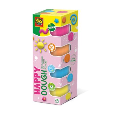 Plastilina happy 4 culori sa00512