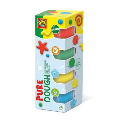 Plastilina pure 4 culori sa00511