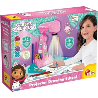 Proiector pentru desen  - gabby's dollhouse