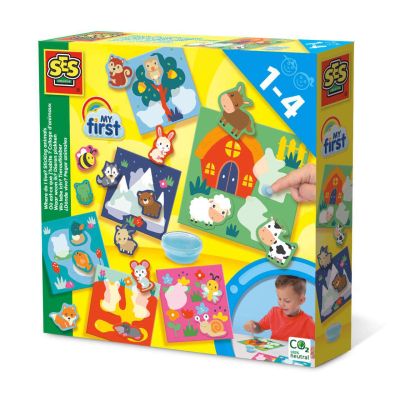 Set autocolante animale-unde locuiesc sa14401