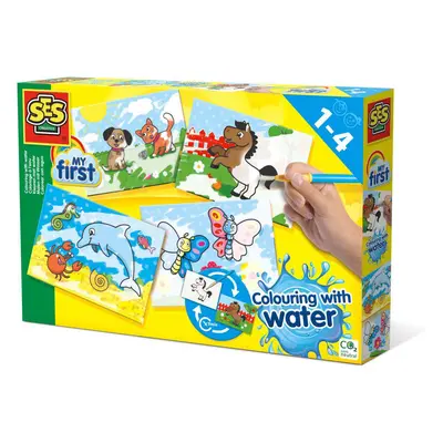 Set de colorat cu apa sa14421