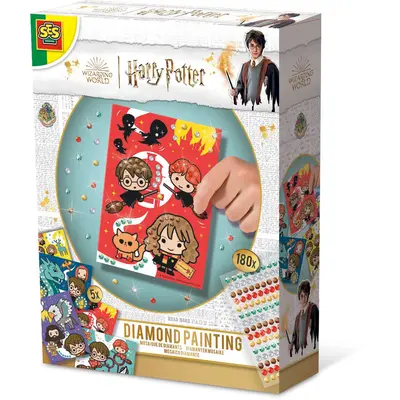 Set de decorat cu diamante-harry potter sa09342