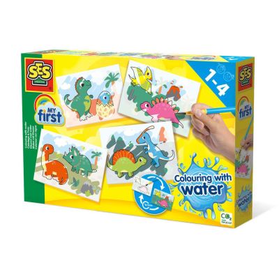 Set de pictat cu apa-dinozauri sa14465