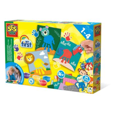 Set de pictat cu mana-animale sa14443