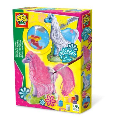 Set mulaj si pictura-cai cu coama sa01272
