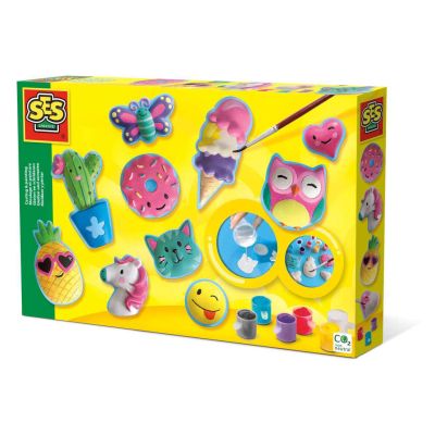 Set mulaj si pictura-figurine colorate sa01133