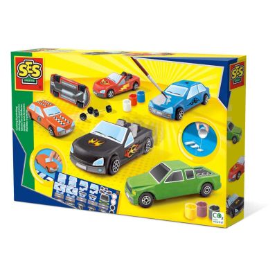 Set mulaj si pictura-masini sa01401