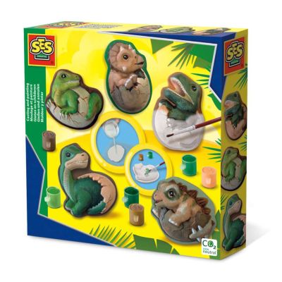 Set mulaj si pictura-oua de dinozaur sa01411