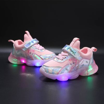 Adidasi colorati cu luminite - doll md2156-1-c