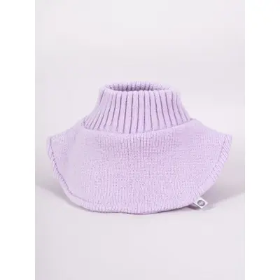 Guler de iarnă pentru fetițe - culoare mov cgl-0418g