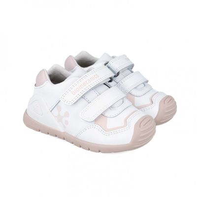 Adidasi Primii Pasi pentru Copii Biomecanics, Cotton (Marime: 22) JEM241001-B-22