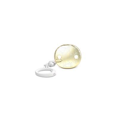 Lănțișor pentru suzetă Gri Gold Premium JEM8426420080125