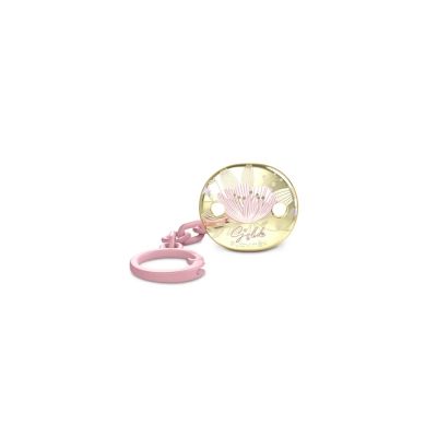 Lănțișor pentru suzetă Roz Gold Premium JEM8426420080101
