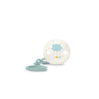 Lănțișor suzetă cu clips albastru marin Dreams JEM8426420082976