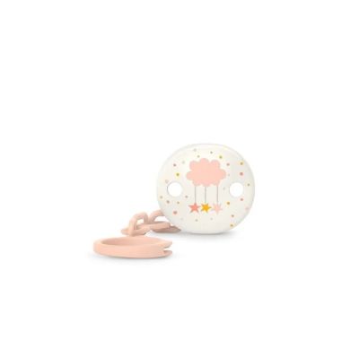 Lănțișor suzetă cu clips piersică Dreams JEM8426420082969