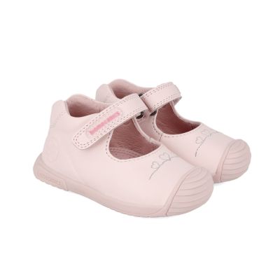 Pantofiori Primii Pasi pentru fetite Biomecanics, Roz (Marime: 18) JEM241105-B-18