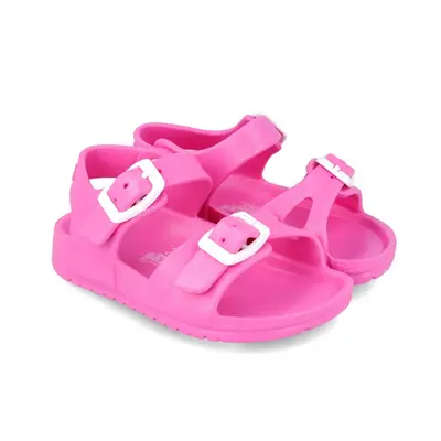 Sandale din cauciuc pentru copii Garvalin, fucsia (Marime: 26) JEM242870-E-26