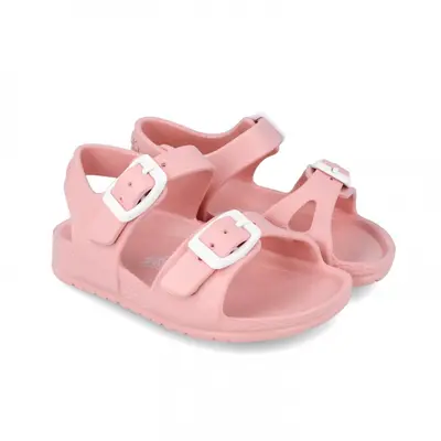 Sandale din cauciuc pentru copii Garvalin, nude (Marime: 20) JEM242870-F-20