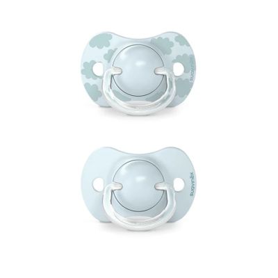 Suzetă fiziologică SX Pro din silicon, 2 buc 0-6 luni albastru Dreams JEM8426420083171