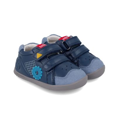 Adidasi Primii Pasi pentru Copii Biomecanics 241161, bleumarin (Marime: 24) JEM241161-A-24