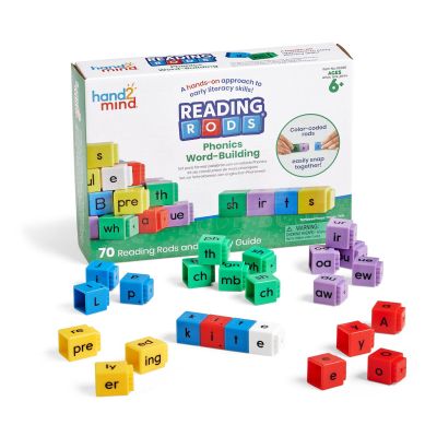 Cuburi reading rods® - elemente de fonetica
