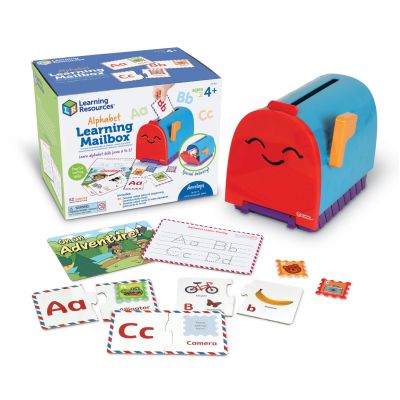 Invatam alfabetul - cutia mea postala