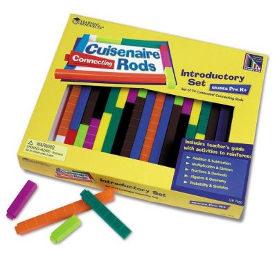 Riglete matematice interconectabile cuisenaire®