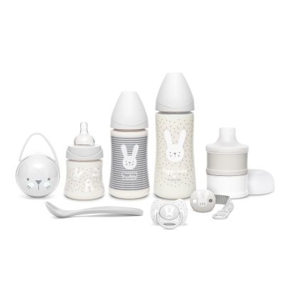 Welcome baby set, gri Hygge Suavinex JEM8426420068604