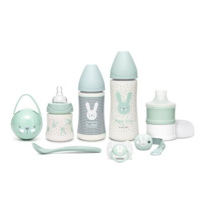 Welcome baby set, verde, Hygge Suavinex JEM8426420068598