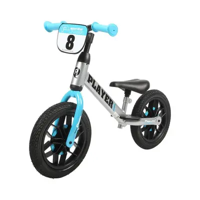 Balance bike qplay player albastru smb322qppla20