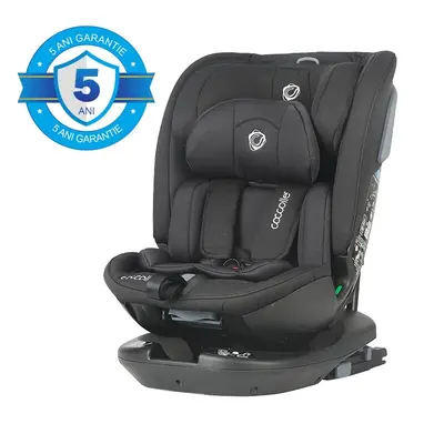 Scaun auto rotativ isize coccolle velsa jet black smb323085260