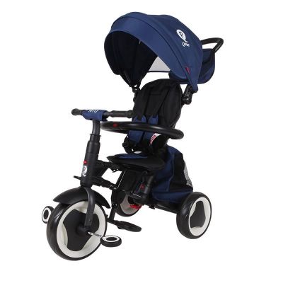 Tricicleta pliabila qplay rito+ albastru smb320038130