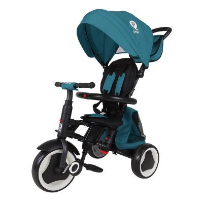 Tricicleta pliabila qplay rito+ turcoaz smb320038131