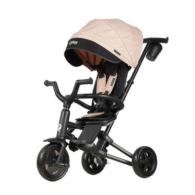 Tricicleta ultrapliabila qplay nova niello bej smb332013144