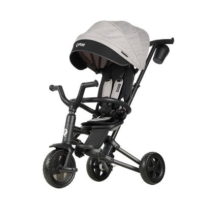 Tricicleta ultrapliabila qplay nova niello gri smb322013164