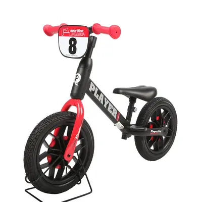 Balance bike qplay player rosu smb324qppla20