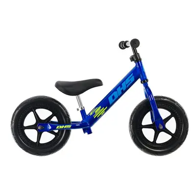 Bicicleta fara pedale dhs ride-on albastru smb3211206