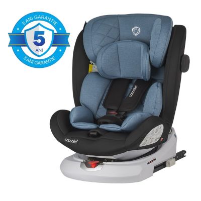 Scaun auto isize 40-150 cm coccolle lyra celestial blue smb324086530