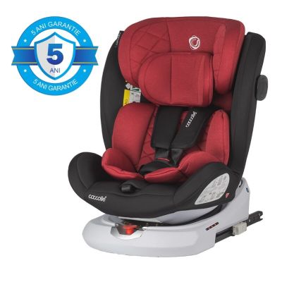 Scaun auto isize 40-150 cm coccolle lyra dahlia red smb324086520