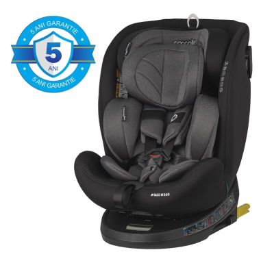 Scaun auto isize 40-150 cm coccolle nova diamond black smb324085060