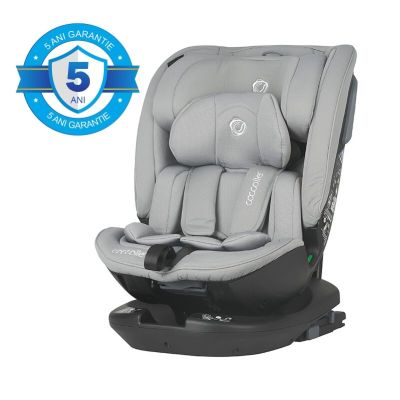 Scaun auto rotativ isize coccolle velsa neutral grey smb323085271