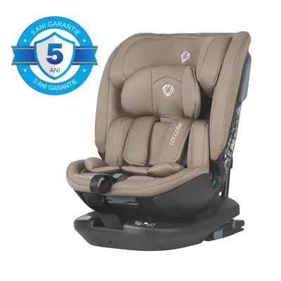 Scaun auto rotativ isize coccolle velsa taupe brown smb323085243