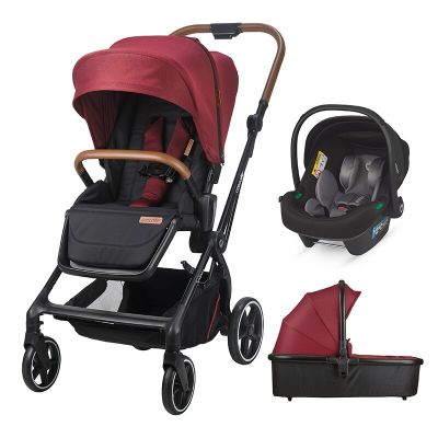Sistem modular 3in1 coccolle saliara cabernet + scoica coccolle knox anthracite smb322065221324080364