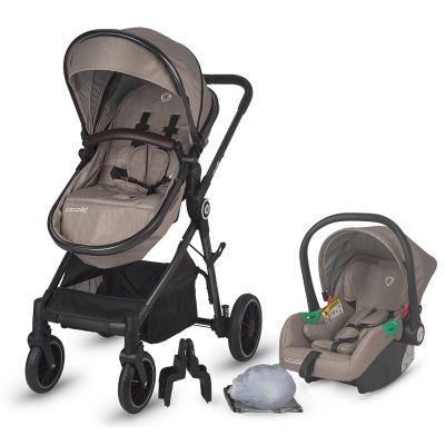 Sistem modular transformabil coccolle ago dessert taupe smb324061944