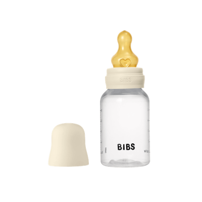 Bibs - set complet biberon anticolici, 150 ml, latex, ivory bbb5016216