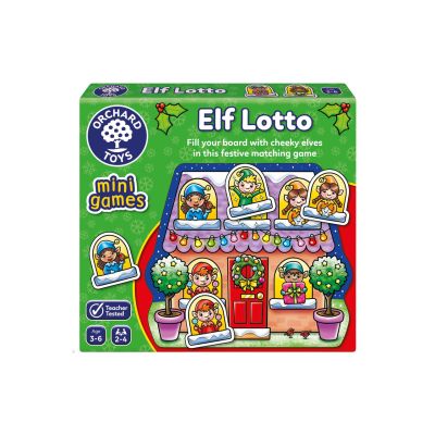 Joc educativ loto elf or375