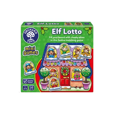 Joc educativ loto elf or375