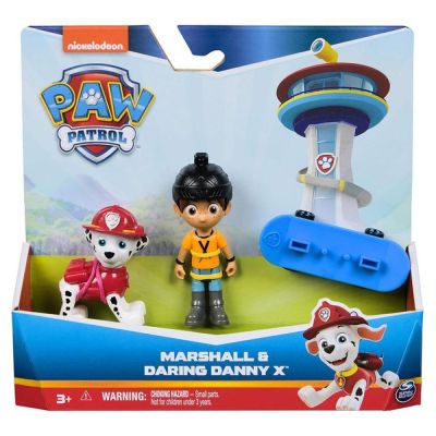 PATRULA CATELUSILOR SET FIGURINE EROI DE SALVARE MARSHALL SI DARING DANNY X VIV6070734_20148171